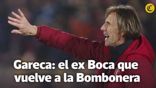 Ricardo Gareca, el ex Boca que vuelve a La Bombonera