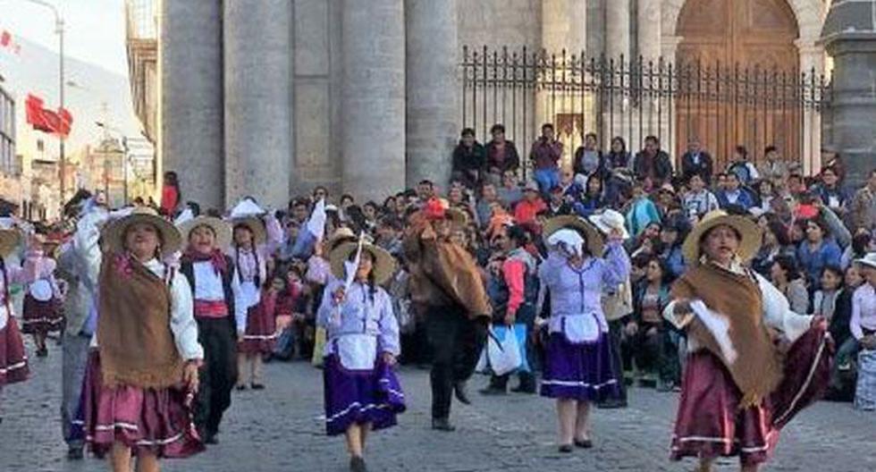 Durante agosto, Arequipa está de fiesta. (Foto: Andina)
