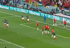 Francia vs. Marruecos: Theo Hernández anotó el 1-0 del cuadro europeo