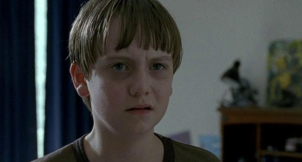Major Dodson es Sam en 'The Walking Dead' (Foto: AMC)