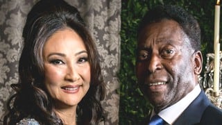 Quién es Marcia Cibele Aoki, la última esposa de Pelé