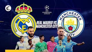 Real Madrid vs. Manchester City: apuestas, horarios y dónde ver para ver la Champions League