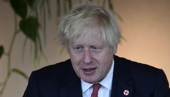 Boris Johnson, primer ministro británico. (Foto: AP)