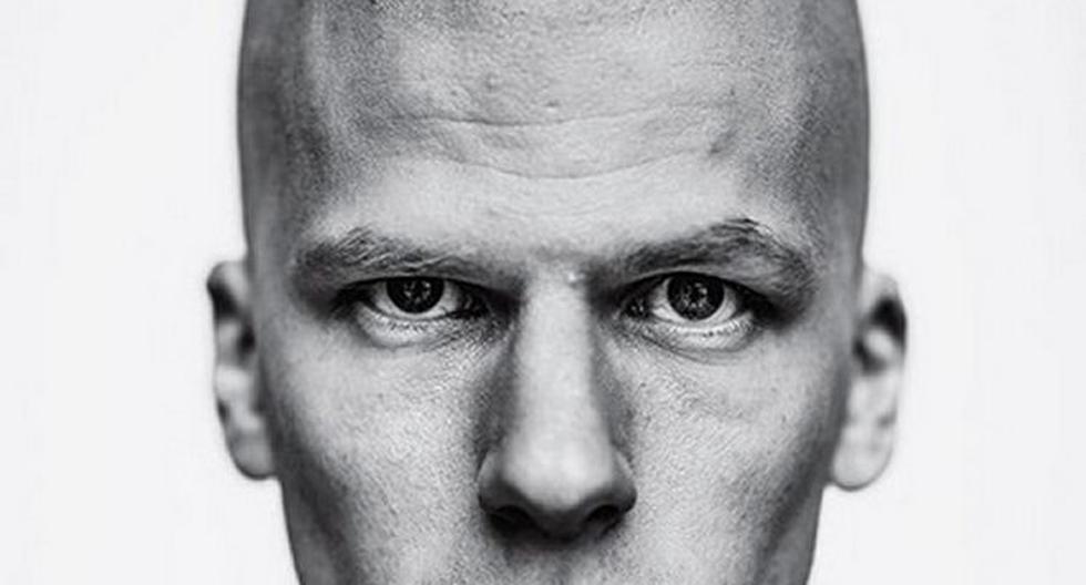 Jesse Eisenberg será el villano Lex Luthor. (Foto: Getty Images)