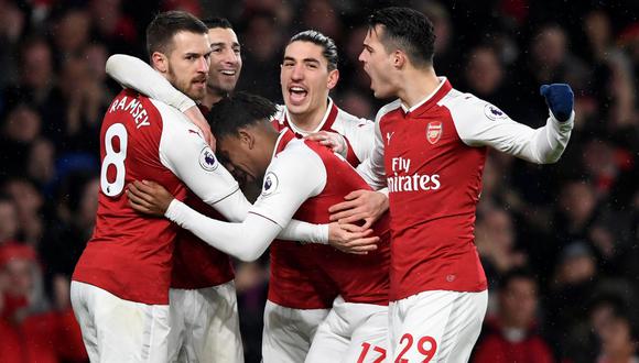 Arsenal extendió vínculo con aerolínea Emirates por cifra récord. (Foto: AFP)