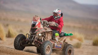 Dakar 2018: peruano Alexis Hernández remonta en la clasificación general