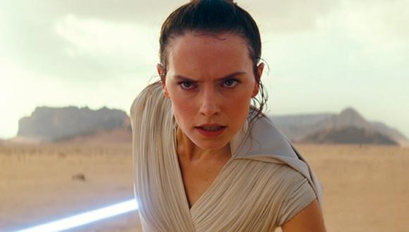 Daisy Ridley interpretó a la Jedi Rey en las últimas tres películas de “Star Wars”: “El despertar de la Fuerza”, “Los últimos Jedi” y “El ascenso de Skywalker” (Foto: Lucasfilm)