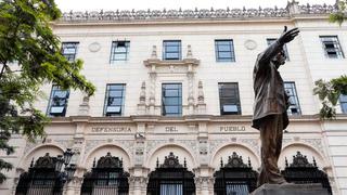 Defensoría pide a Fiscalía “máxima celeridad” en investigación de audios difundidos por exjefe de la DINI