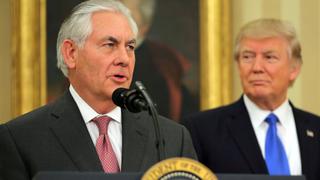 Secretario de Estado de Trump: "Yo no quería este trabajo"