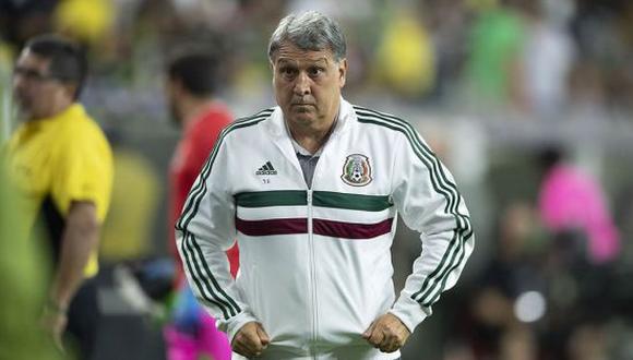 Gerardo Martino y México buscarán su pase a los cuartos de final de la Copa Oro. (Foto: Imago 7)