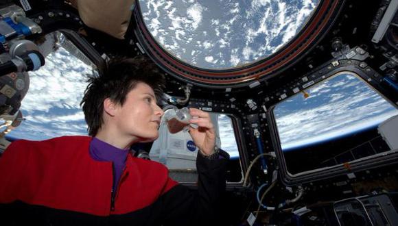 Astronauta italiana establece nuevo récord en el espacio