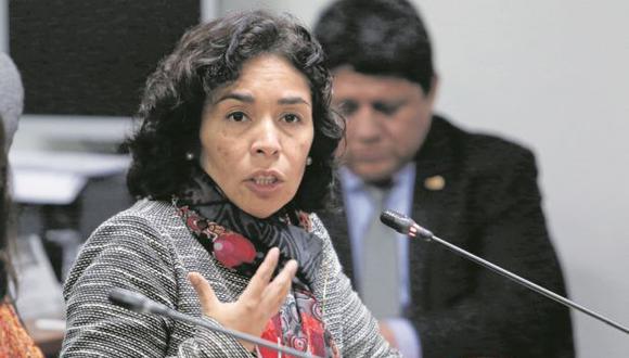 El Partido Aprista impulsa una moción de interpelación contra la ministra de Cultura, Patricia Balbuena. (Foto: Anthony Niño de Guzmán)