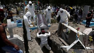 México registra 1.044 muertos por coronavirus en un día
