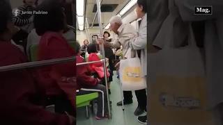 Viral: anciano es expulsado de vagón de tren exclusivo para mujeres