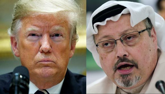 Jamal Khashoggi: Estados Unidos sanciona a 17 funcionarios saudíes relacionados con el asesinato del periodista. (Reuters / AP).