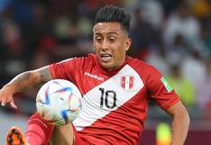 Christian Cueva es por primera vez el capitán de la selección peruana