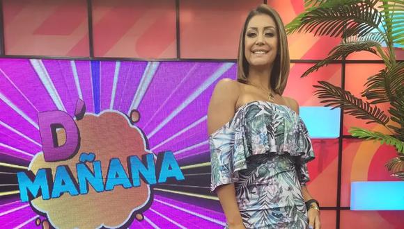 Karla Tarazona no se presentó por segundo día en “D’ Mañana”. (Foto: Instagram)