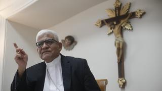 Monseñor Miguel Cabrejos: “El Perú está partido, dividido, pero no sacamos nada con defender mi sueño personal en vez del sueño común”