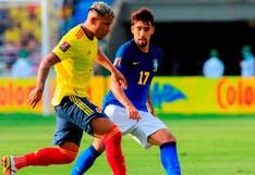 Colombia y Brasil se repartieron los puntos: empataron 0-0 por las Eliminatorias