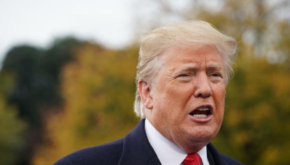 Donald Trump busca ganar la reelección en los comicios del 3 de noviembre en Estados Unidos. (Mandel NGAN / AFP).