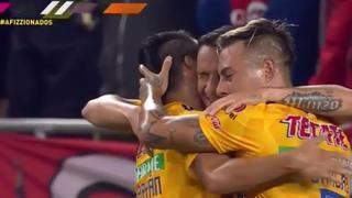 Tigres vs. Toronto: mira el gol de Jesús Dueñas para el 1-0 en la Campeones Cup | VIDEO