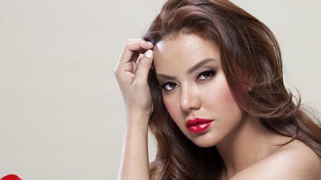Conocida como la 'Angelina Jolie Peruan', la modelo fue portada de importantes revistas peruanas y chilenas. (Foto: Difusión)