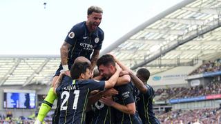¡Manchester City campeón de la Premier League! Goleó 4-1 a Brighton | VIDEO