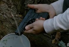 The Walking Dead: ¿Qué hará Nicholas con esta pistola?