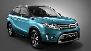 Esta es la nueva Suzuki Vitara 2015