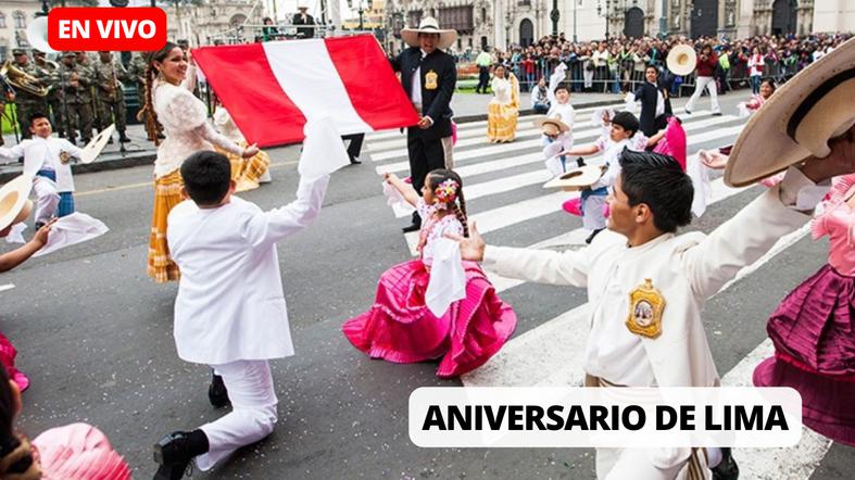 Aniversario de Lima 2024 hoy, EN VIVO: Qué actividades se realizarán el jueves 18 de enero