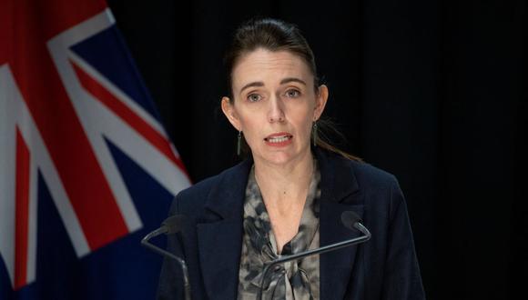 La primera ministra de Nueva Zelanda Jacinda Ardern. (MARK MITCHELL / POOL / AFP).