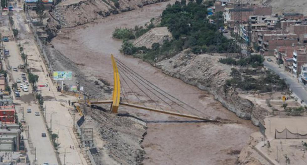 La Contraloría inició una auditoría a Emape que evaluará los procesos de contratación de puentes peatonales en Lima, entre ellos el caído puente Solidaridad. (Foto: Andina)
