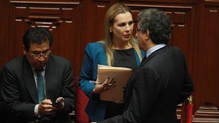Viceministra Fiorella Molinelli se queda a cargo del MTC tras renuncia de Vizcarra