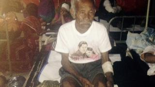 Milagro en Nepal: Hombre de 101 años sobrevivió bajo escombros