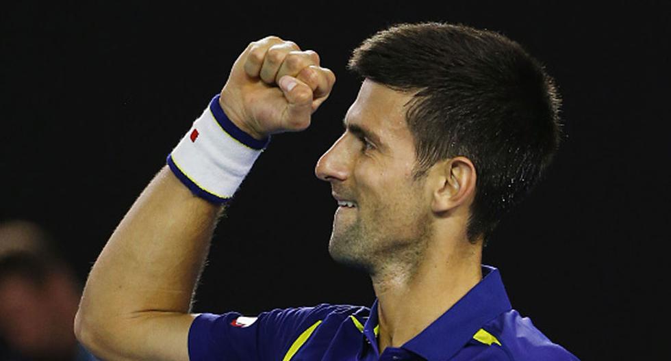 Novak Dokovic venció a Roger Federer y es finalista del Australian Open | Foto: Getty Images