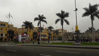 Fiestas Patrias: así se restringió tránsito en centro histórico de Lima