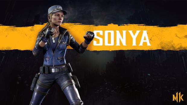 Sonya Blade es uno de los primeros personajes de la franquicia de Mortal Kombat