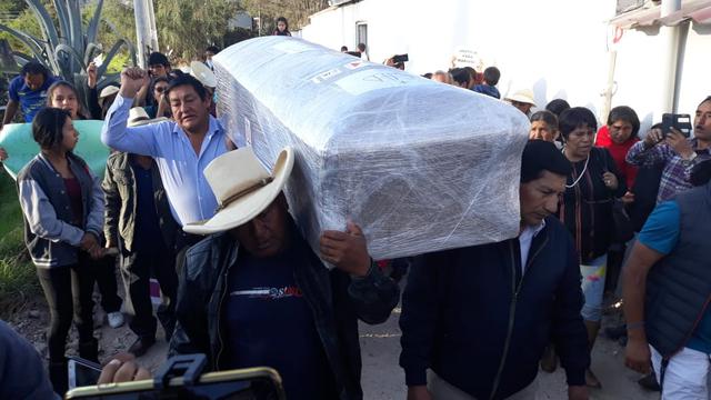 Joven víctima de presunto feminicidio será sepultada en Cajamarca
