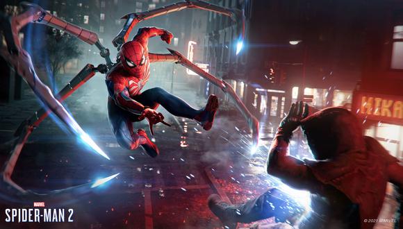 Marvel Spider-Man 2 llegará a PS5 en 2023. (Imagen: PlayStation)