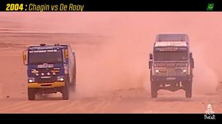 El épico duelo entre Chagin y Gerard De Rooy en el Dakar 2004