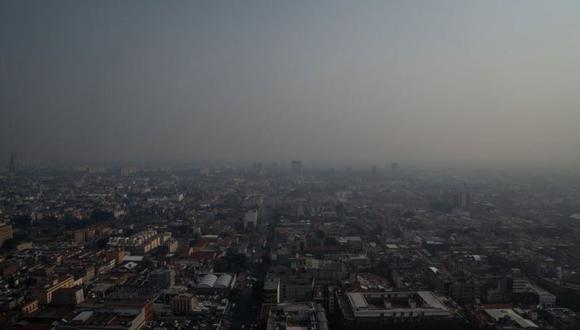 La ciudad de México es conocida por su baja calidad del aire. (GETTY IMAGES)