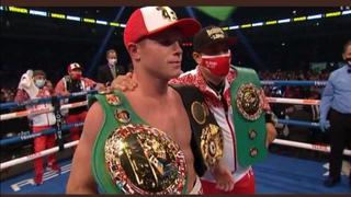 ‘Canelo’ Álvarez vs. Callum Smith: ¡Terrible paliza! El mexicano se impuso y se quedó con los títulos AMB y CMB en Texas | VIDEO
