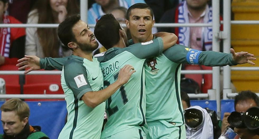 Cristiano Ronaldo y compañía vencen 1-0 a Rusia por Copa Confederaciones | Foto: EFE