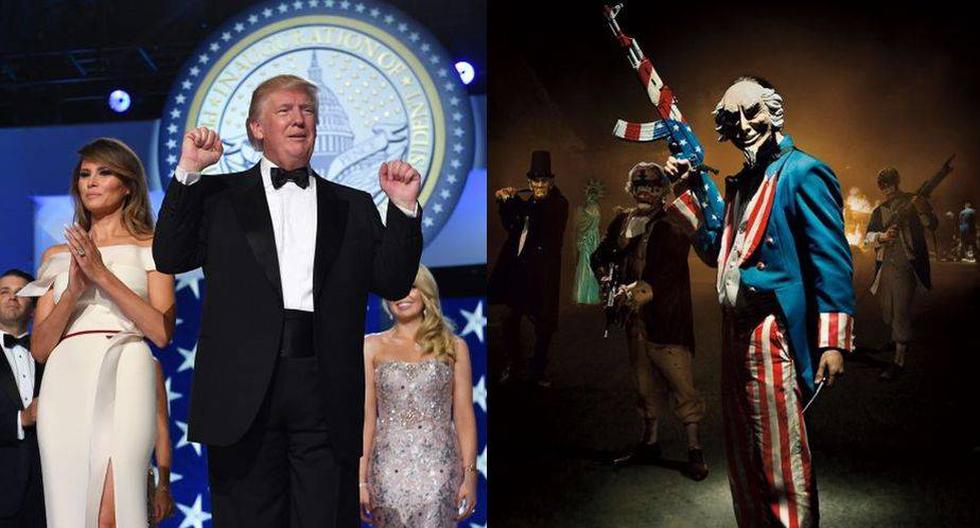 Donald Trump ahora se inspira en 'The Purge' (Foto: EFE / Universal Pictures)