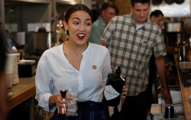 Alexandria Ocasio-Cortez.