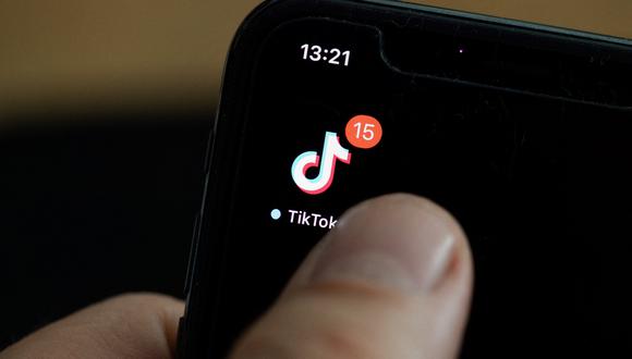 TikTok desarrolla función para ver contenido cercano a tu ubicación. (Photo by Martin BUREAU / AFP)