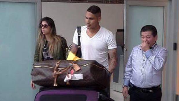 Paolo Guerrero llegó a Lima: "No hay tiempo que perder" - 1