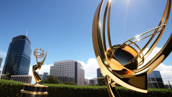 Los Premios Emmy 2023 llegan gracias a HBO Max. ¿A qué hora serán? Aquí te lo contamos. (Foto: IA)