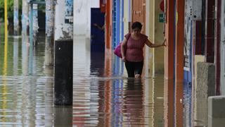 Lluvias en Piura han dejado siete centros de salud destruidos y nueve inhabitables