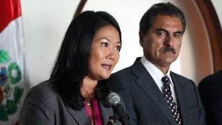 Keiko sobre el Caso Gagó: "Hay que respetar la decisión fiscal"